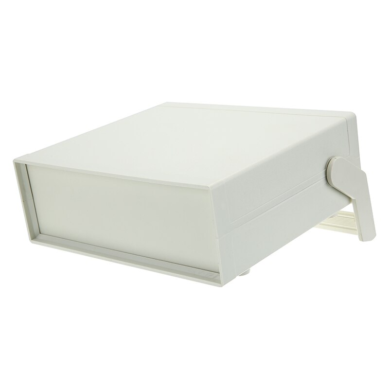 Caja de plástico para gabinete de Control eléctrico, caja electrónica para proyecto, caja de instrumentos para equipo mecánico con tornillos