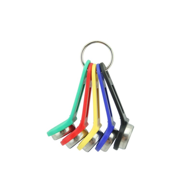 2/5/10pcs rewritable RFID Touch Memory key RW1990 iButton for copy card Sauna dallas keys cards