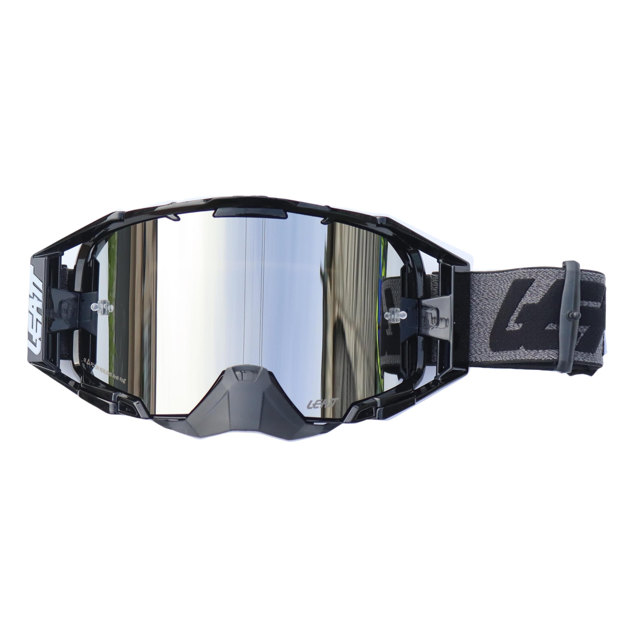 Leatt 6.5 ultra hd anti-dug brille clarity motocross enduro cykling moto dirt bike mtb riding solbriller hd sportsbriller: Militærgrøn
