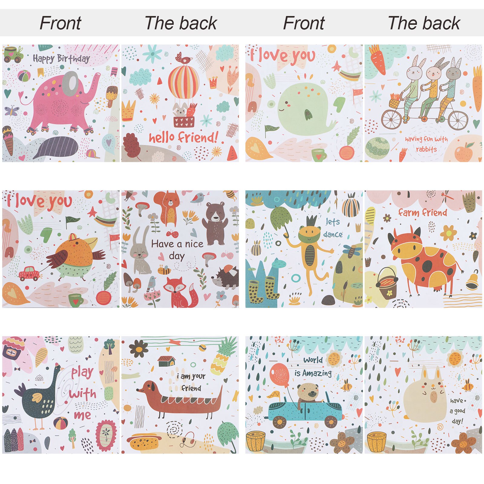 Scrapbook Papers Decorative Papers Double-Sided Patterns Printing Decorative Pap