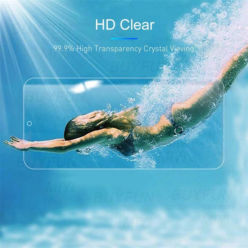 999D Front Back Hydrogel Film Voor Huawei Nova 8 Hd Explosieveilige Screen Protectors Niet Glas Hauwei Huawey Nova8 camera Glas