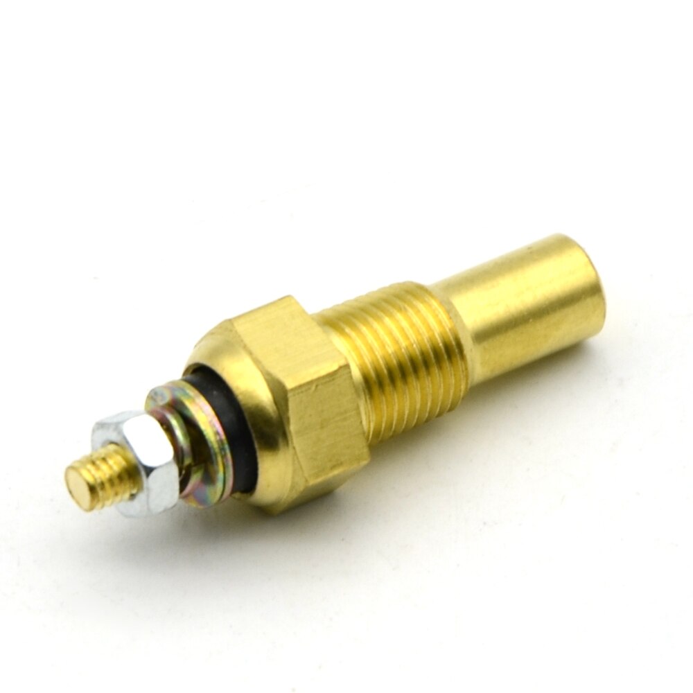 Adaptateur Capteur De Température 1/8" NPT Mâle Vers M14x1.5 Mâle - Universel, Métal, Pour Modification Ou Remplacement - 8