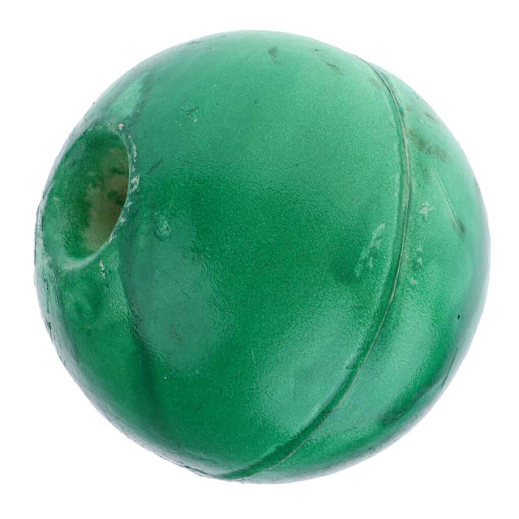 Green Fishing Anchor Float Buoy Safety Swimming Rope Line Lane Float Ball