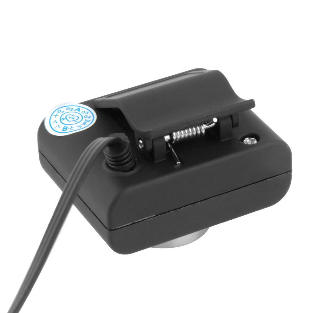 USB 5M Mega Pixel Webcam Digital Video Camera Web Cam For PC Laptop Notebook Computer Clip-on Camera Black