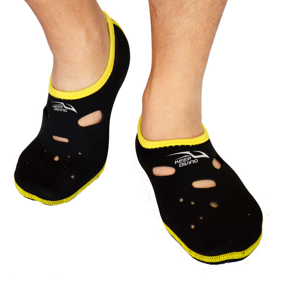 Calcetines de buceo de neopreno antideslizantes calcetín de playa natación surf neopreno para adultos