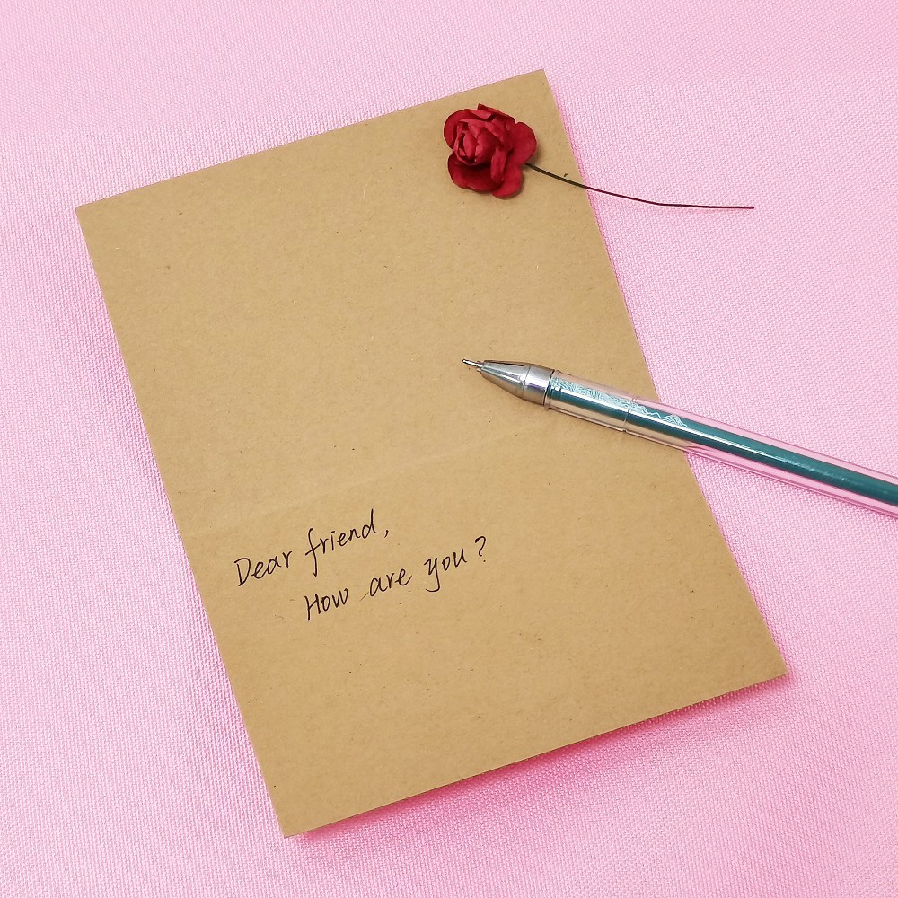 10Pcs Kraft Paper Thank You Card Large 4x6'' Business Note Cards Perfect For Graduation Baby Shower Wedding Greeting Cards