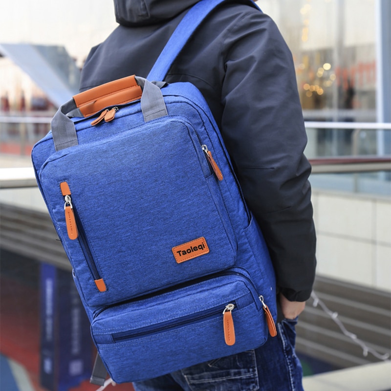 Männer Rucksack Casual Business Notebook Rucksack Licht 15,6-zoll Laptop Tasche Anti Diebstahl Rucksack Reise Rucksack Grau sac eine dos