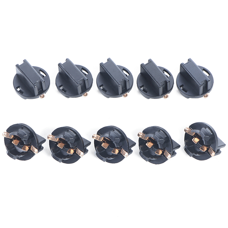 10 Stuks T10 Twist Lock Plug En Play Lamp Houder Sockets T10 W 5W 168 192 194 Twist Lock Wig Bases Lamp Dash