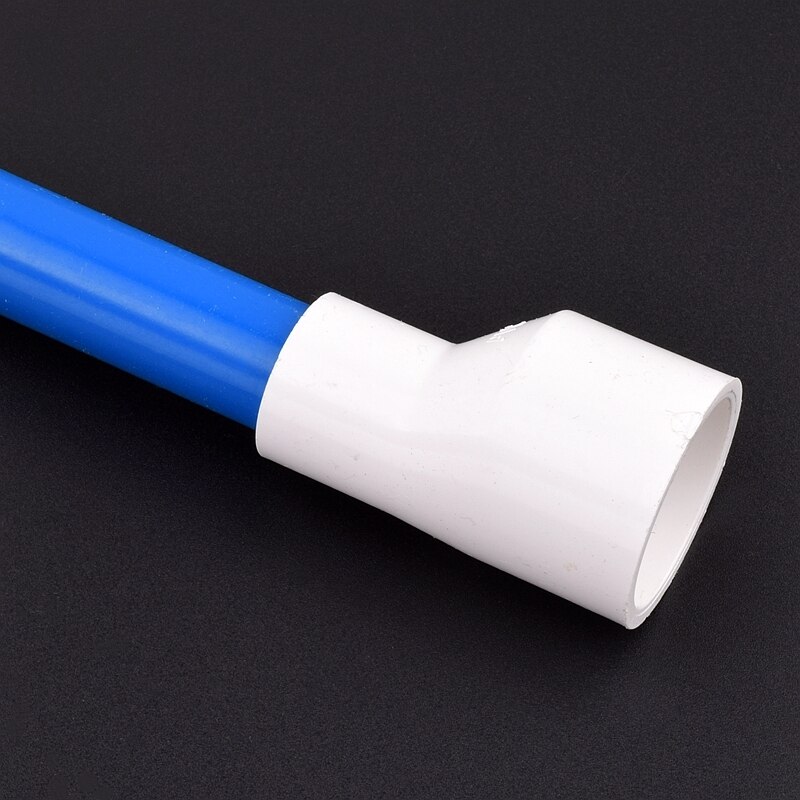 1Pc PVC Straight Eccentric Reducer Connectors Drainage Pipe Sewage Accessories Fish Tank Tube Joint Decoration Pipe