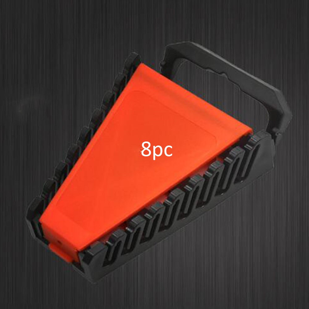 6/8/10 Slot Wrench Organizer Clip Holder Plastic Rack Spanner Storage Tool Organizer Garage Repair Bicycle/Car Hand Tools: CZ282