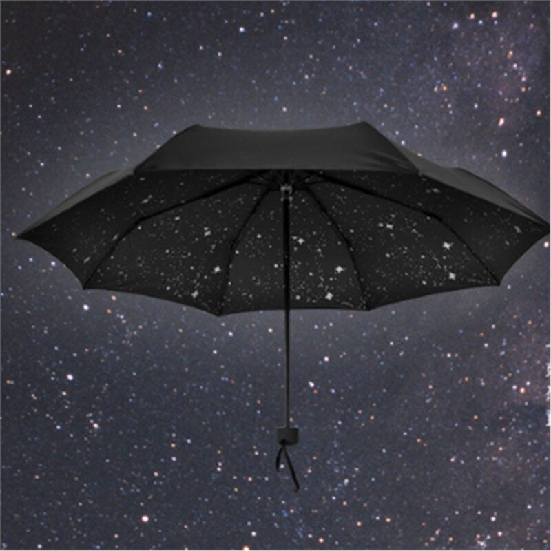 TRAVEL Anti-UV Windproof Rain Modish Sun Girl Parasol Pocket Umbrellas Flower Star Folding Umbrella For Women Brand