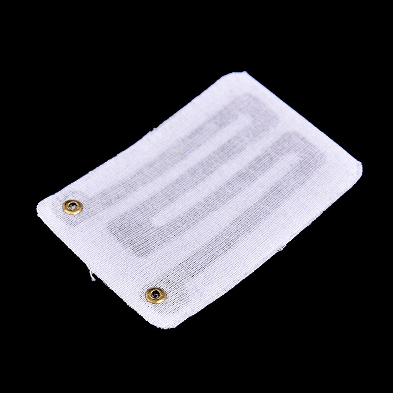 1pc usb 5v vinter utomhus termiska varma vantar värmare för motorcykel handskar pad handskar uppvärmda dynor elvärmeelement: 2pc 4 x 5.5cm 3.7v