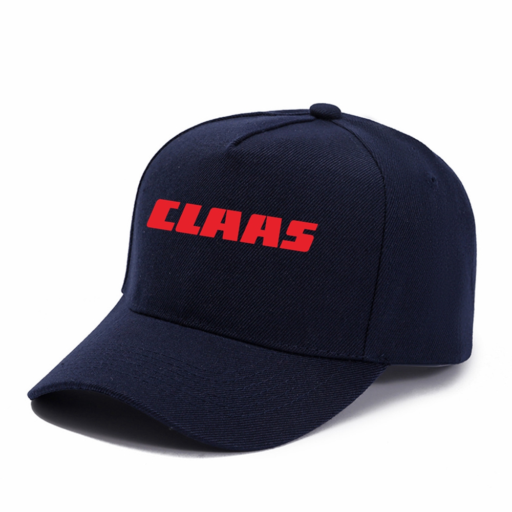 Claas Baseball Cap Tractor Landbouw Mannelijke Zonneklep Cap Unisex Zonnescherm Stofdichte Baseball Cap Mode Verstelbare Leisure Caps Hoed