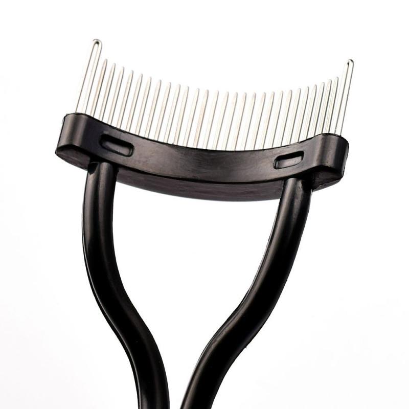 Separador de peine para pestañas, cepillo de Metal para rímel, herramientas de maquillaje AR1