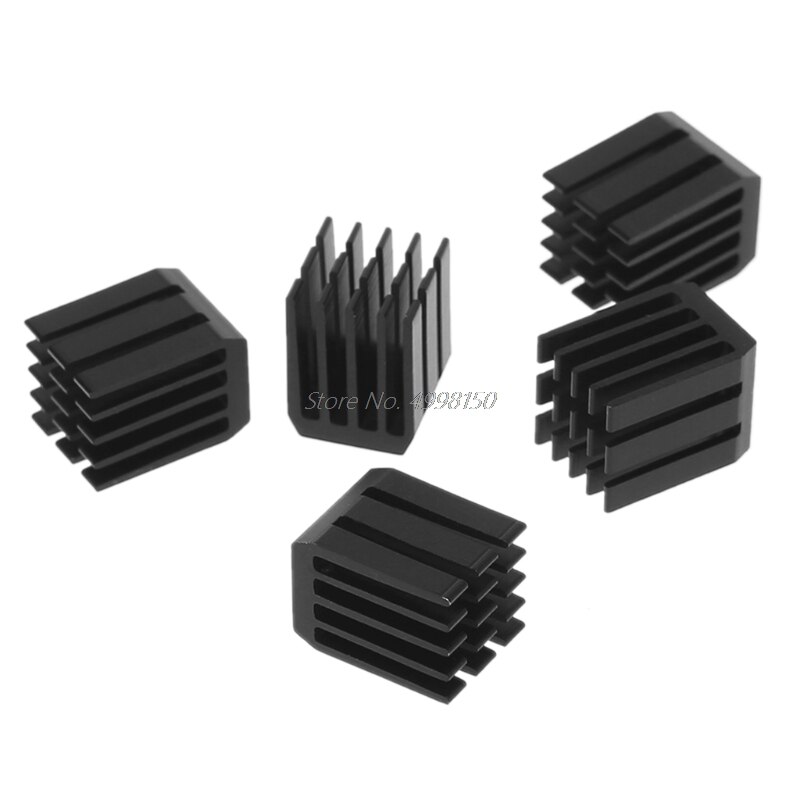 Heatsink 5Pcs/Set 9*9*12mm CPU GPU Aluminum Cooling Heat Sink Chip RAM Radiator Heatsink Cooler