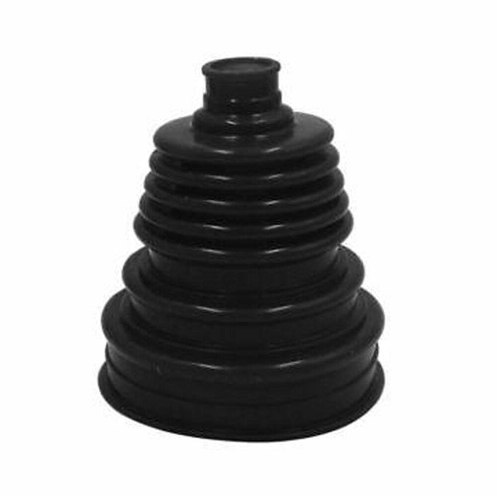 Black CV Boot Joint 140mm*86mm 2pcs Silicone Constant Velocity Universal