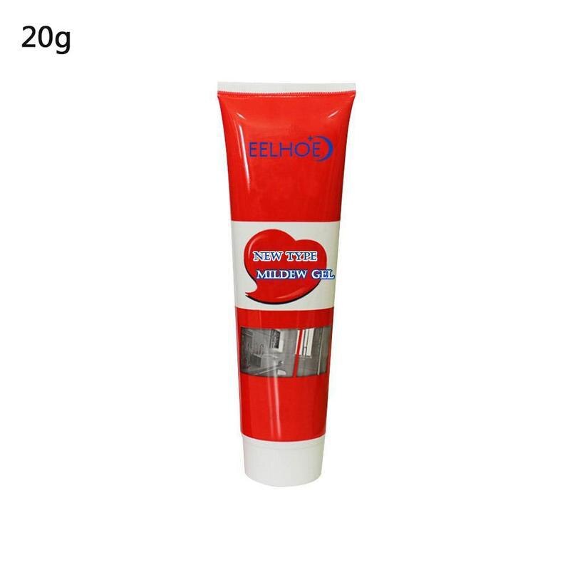 20G/100G Huishoudelijke Chemische Meeldauw Remover Muur Mold Cleaner Mold Kalefateren Keramische Gel Zwembad In Gel Tegel remover Cleaner Additi U6F3: 20g