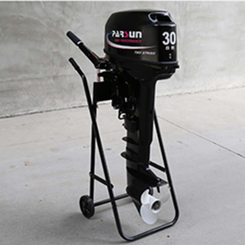 JayCreer Outboard Boat Motor Stand Carrier Cart Dolly Storage Pro Heavy Duty Multi Purposed Engine Stand