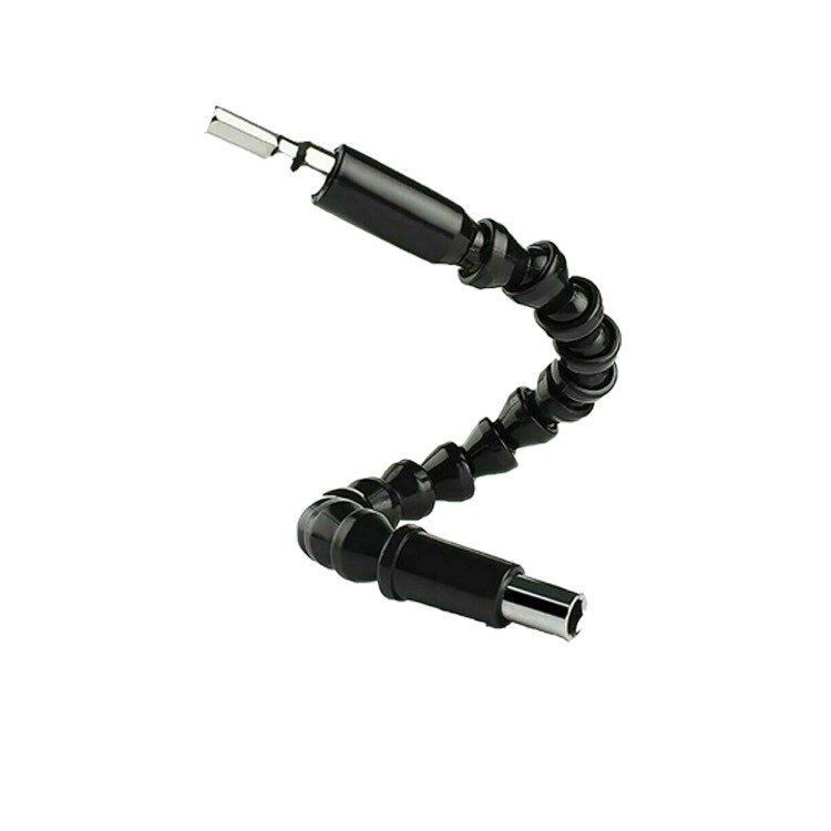 Hex Bit 105Degree Angle Screwdriver Socket Holder Adapter Adjustable Bits Drill Bit Angle Screw Driver Tool SocketFlexible Shaft: A 300mm
