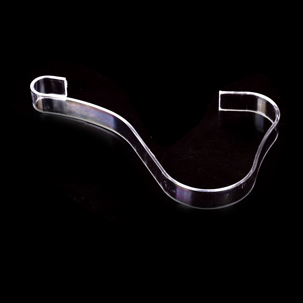 4 Stks/partij Clear Elastische Plastic Schoen Bomen Vrouwen Sandalen Show Holder Schoen Display Stand Rack