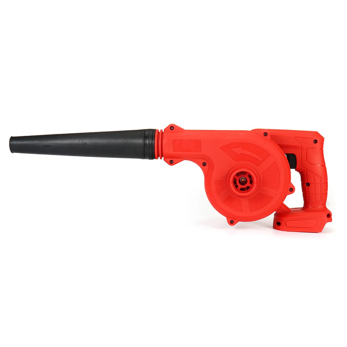 110-240V 128VF 19800Mah Elektrische Luchtblazer Stofdoek Computer Cleaner Dust Blazen Hand Turbo Fan Collector Power tool: red no battery / EU