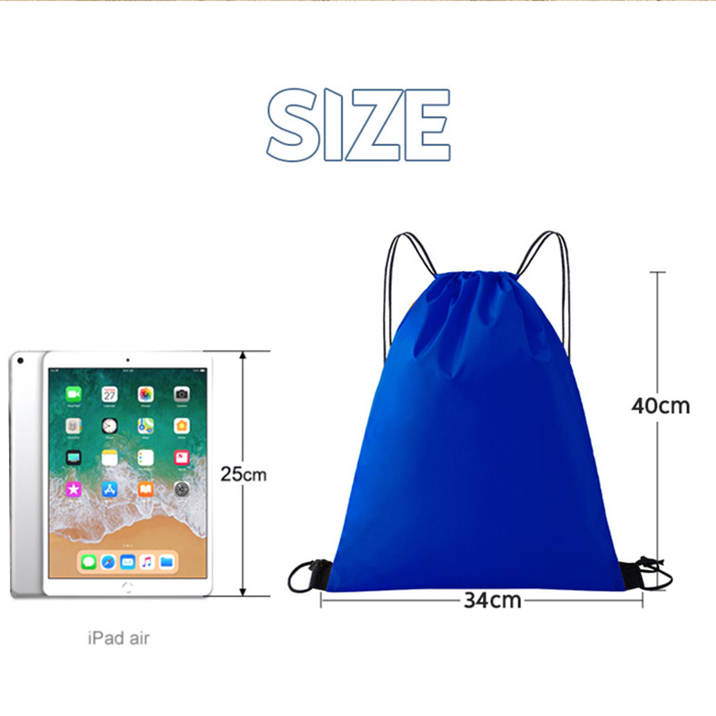 Opbergtas Nylon waterdicht zakje met trekkoord Multifunctionele tas Duurzame schoenen Ondergoed Reissporttassen Tassen voor op reis