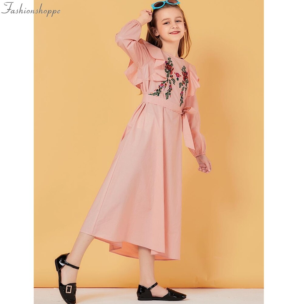 Abaya Moslim damesjurk, Dubai, effen, gebreide jas, moslim, glanzend