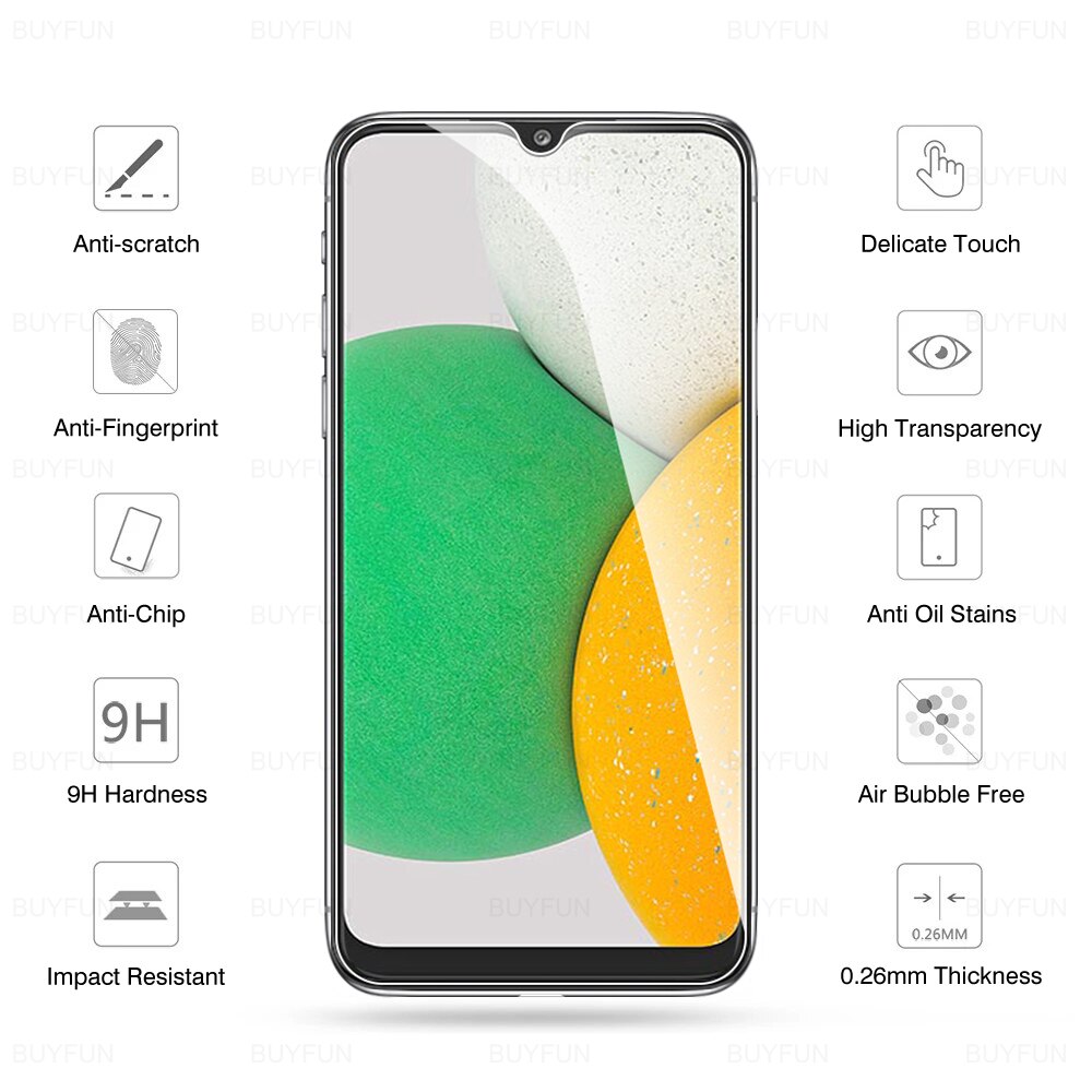 3 stück displayschutzfolie aus gehärtetem glas für samsung Galaxis  a03 Ader  a03 Ader  a 03 a13 5g , schutzfolie für 6.5 " sm -a032f