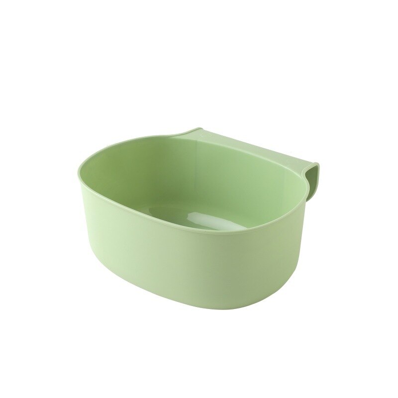 kitchen cabinet door hanging trash can plastic vegetable food waste storage box home storage box