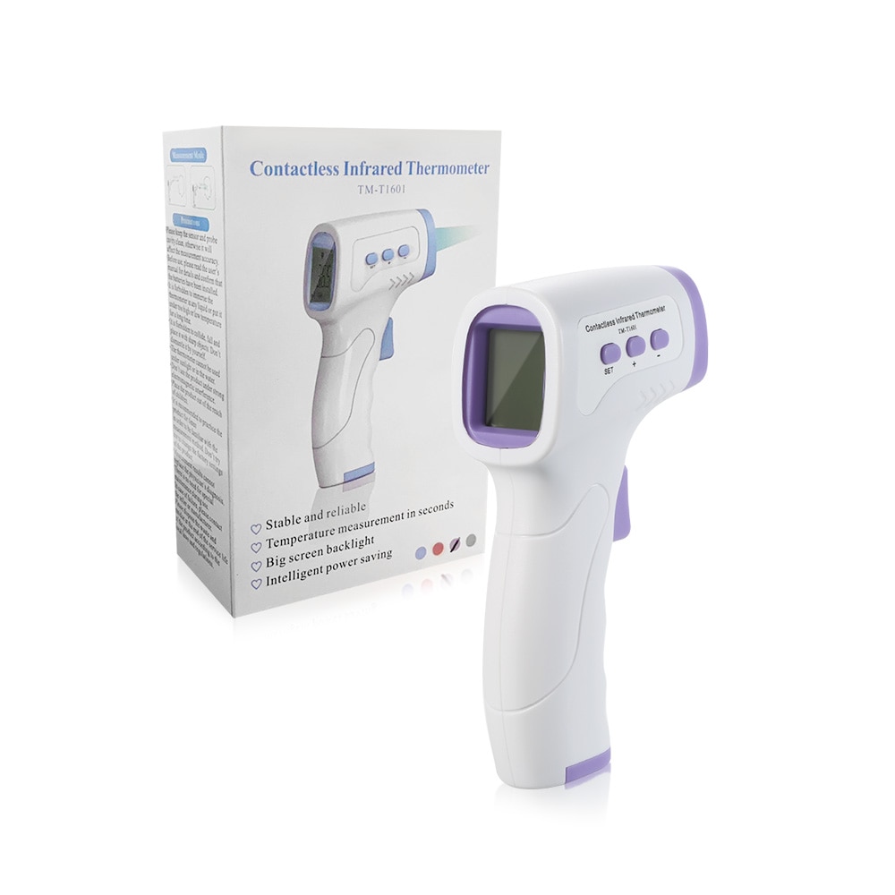 Non-contact Infrared Thermometer Baby Adult Infrared Temperature Meter Digital Temperature Gun LCD Display Thermometer termometr
