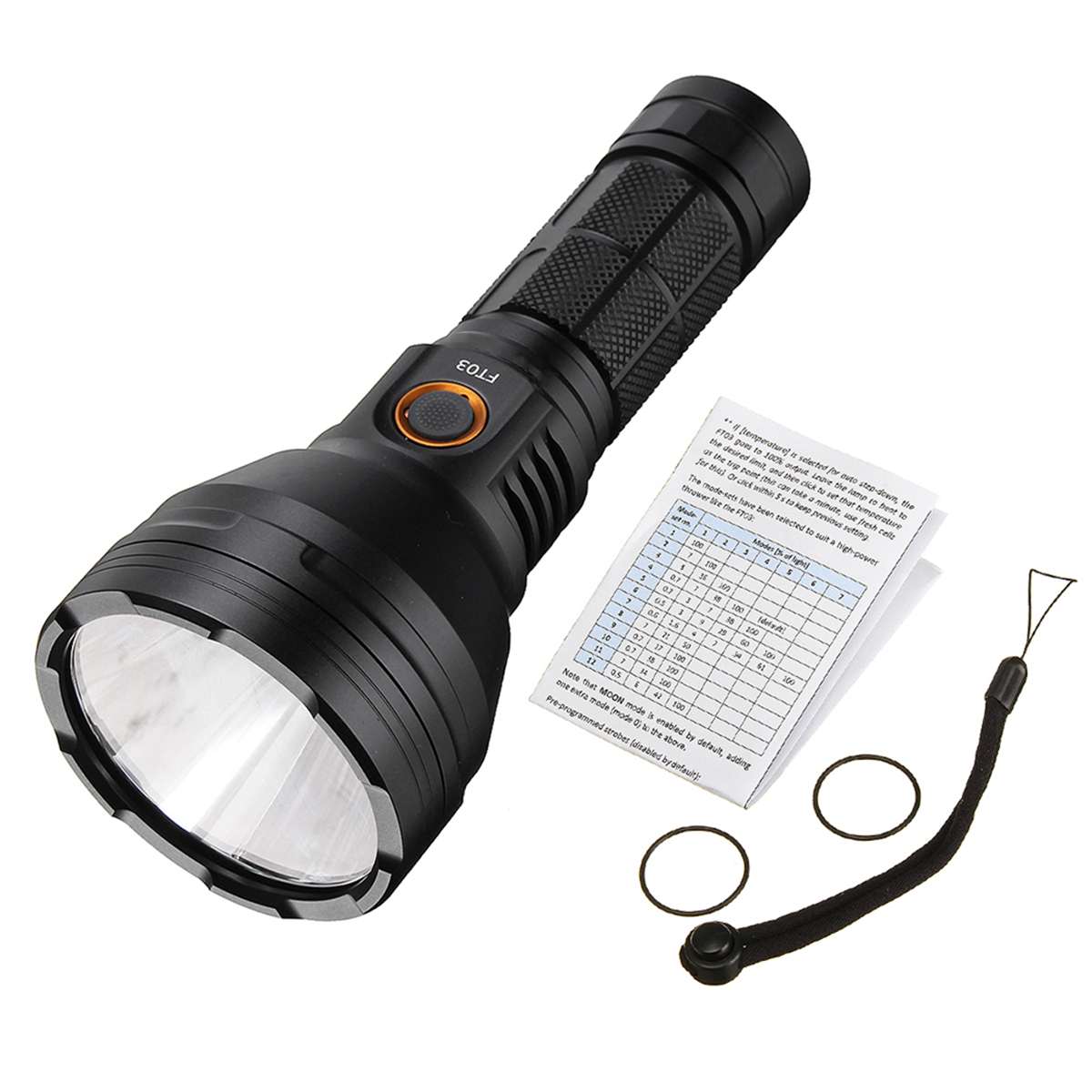 Astrolux FT03 SST40-W 2400lm 875m NarsilM v1.3 USB-C Wiederaufladbare 2A 26650 21700 18650 LED Taschenlampe Mini Taschenlampe Lampe Laterne