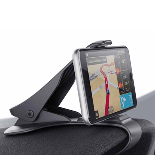 Auto Telefon Halfter Universal- 360 Grad GPS Armaturenbrett Telefon Halfter Unterstützung in Auto für iphone praktisch Clip Halterung Ständer halterung: nicht drehbar