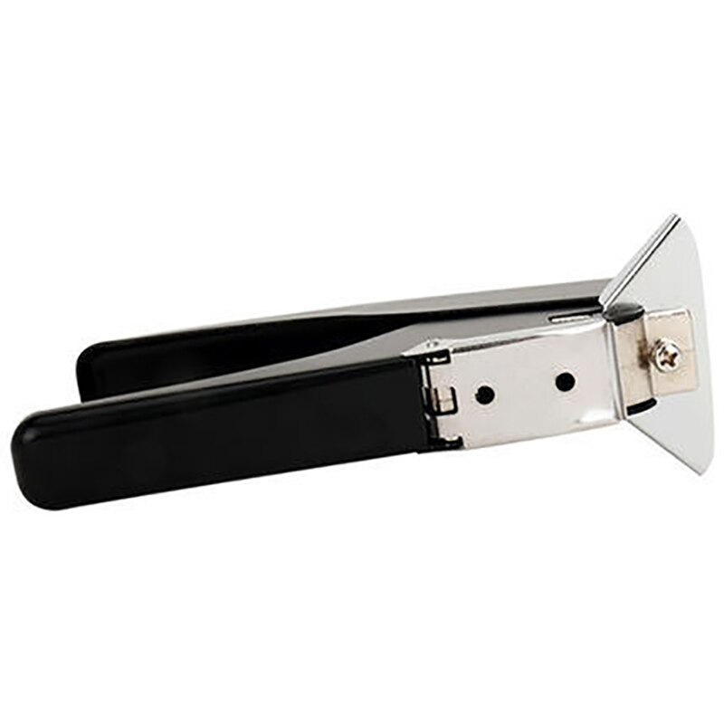 5mm Radius Corner Rounder Punch, Hand Held Heavy Duty Metal ID Paper Card Cutting Corners Black Corner Rounder Punch Cutter