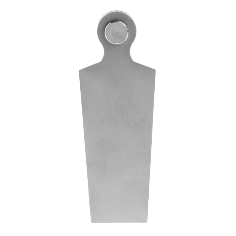 0mm-29mm Gap Hole Measuring Taper Gauge Ruler Depth Inspecting Tool 80mm