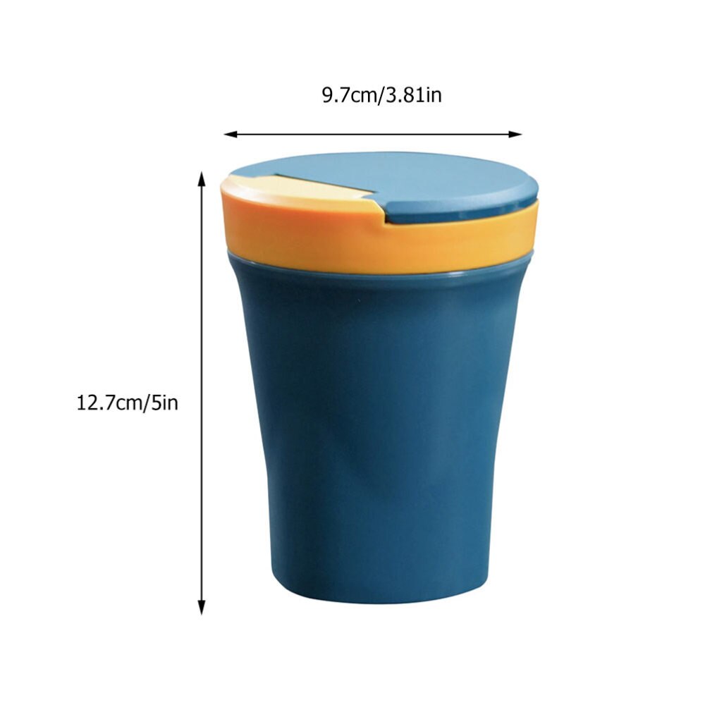 450Ml Microwaveable Soep Cup Soep Container Met Deksel Lepel Voor Vrienden Familie