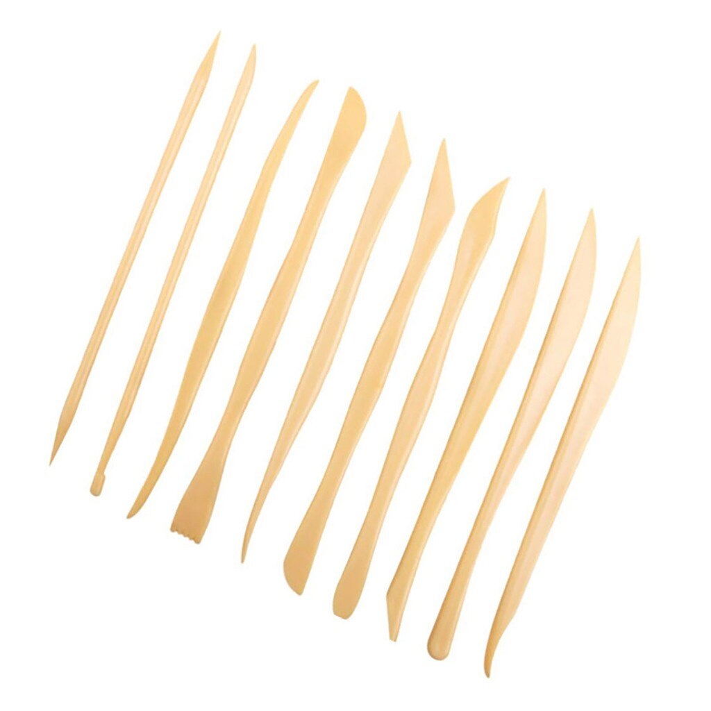 Plastic Crafts Modeling Tool Artist Studio Toy Tool for Shaping and Sculpting handmade clay tool set Pottery tools