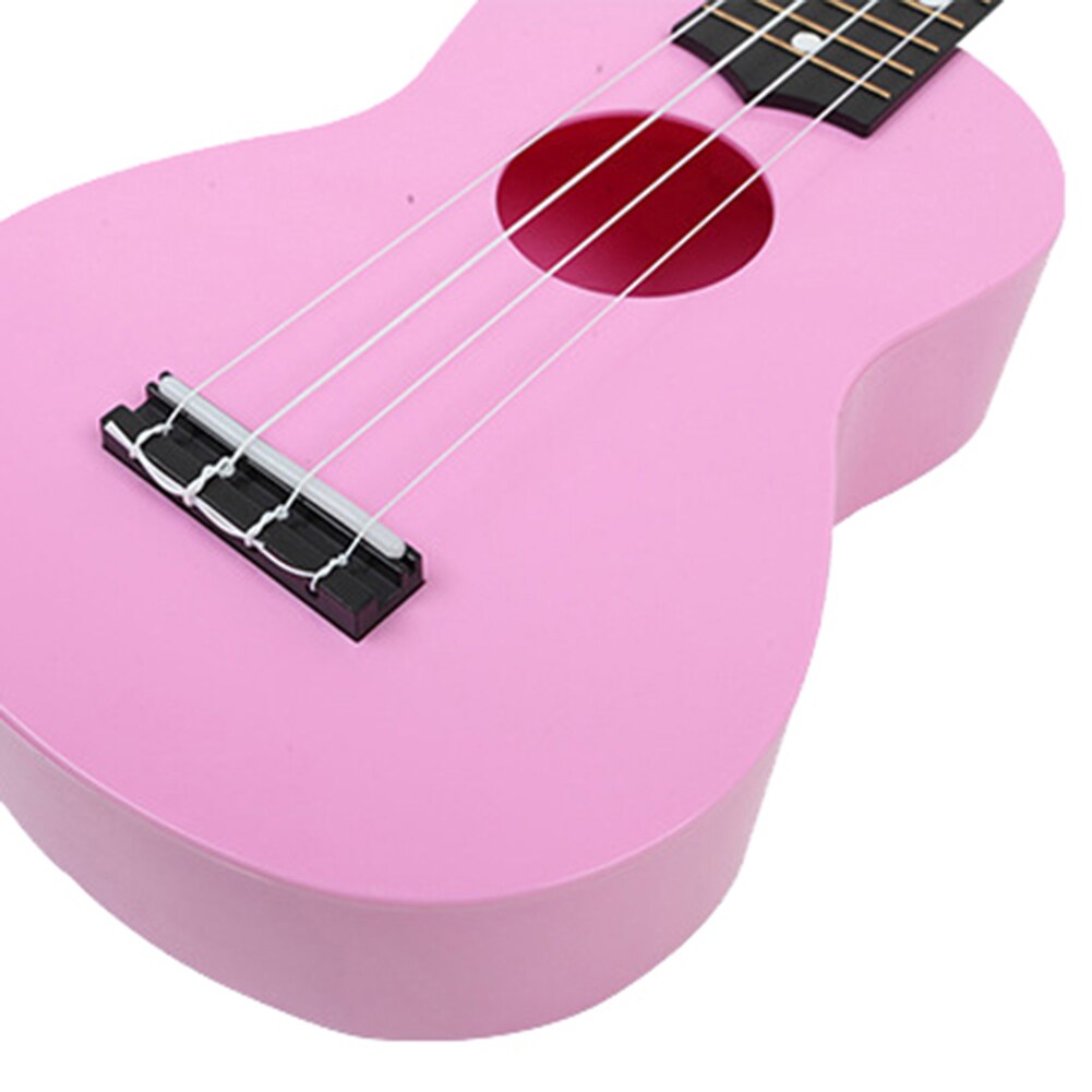 21 tommer 4 strenge akustisk ukulele lille guitar børn begyndere musikinstrument guitar tilbehør børn legetøj