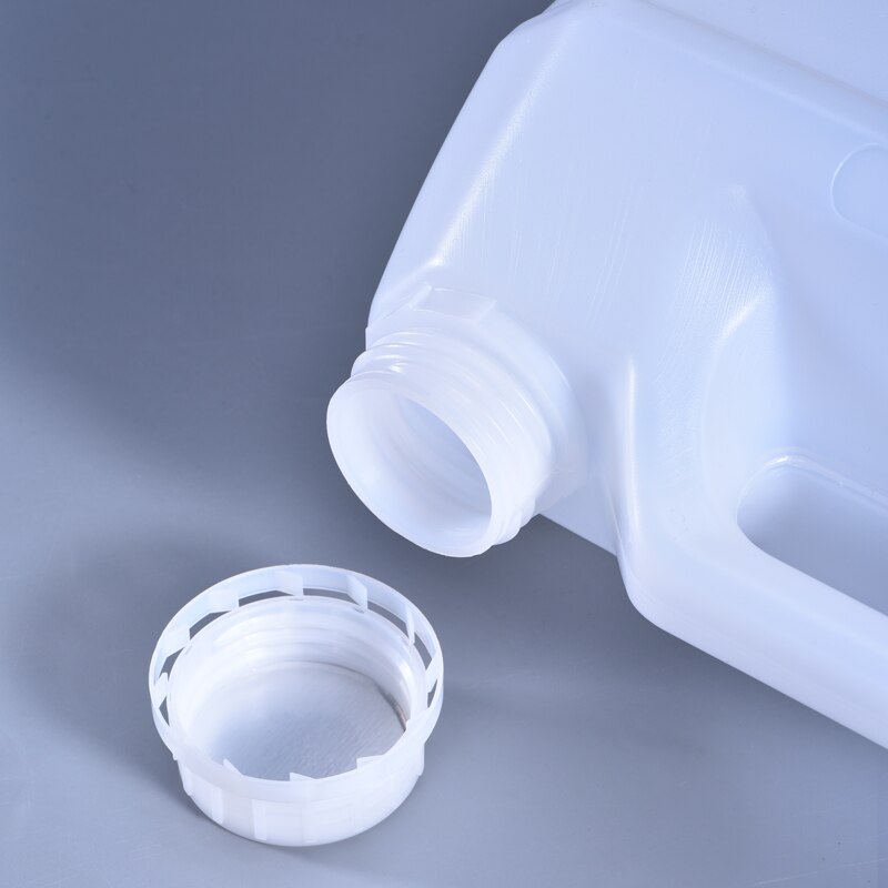 5 liter Plastic Jerry Can Food Grade Liquid Alcohol Containers Leakproof Refillable bottle Storage Container 2Pcs