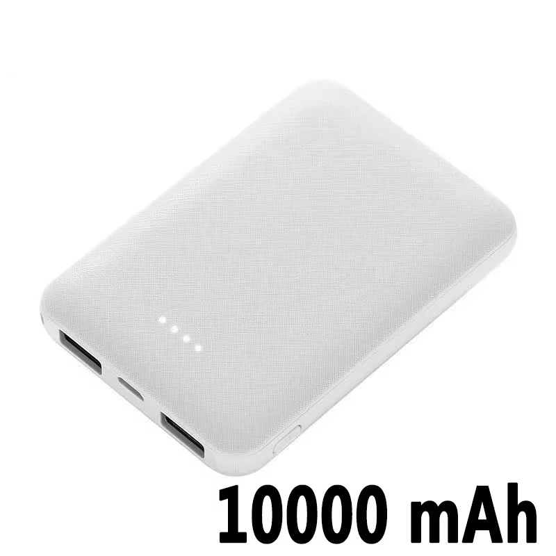 20000 mah powerbank mit usb-schnellladefunktion, ultradünnes Mini-heizgerät, tragbarer externer akku für heizwesten und jacken: Blau