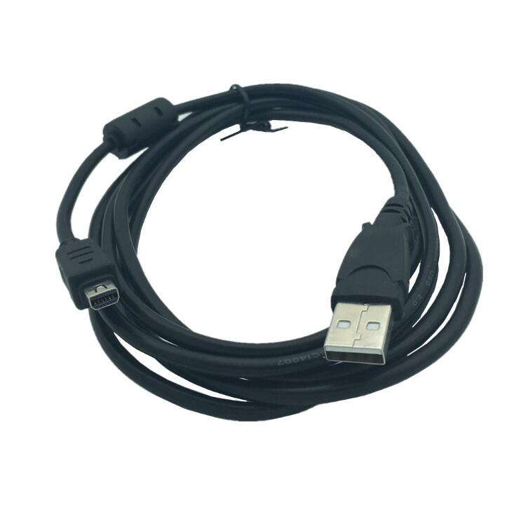 LBSC aplicable a la cámara digital Olympus, cable de datos USB, CB-USB5/CB-USB6, 12 P, 12 pines