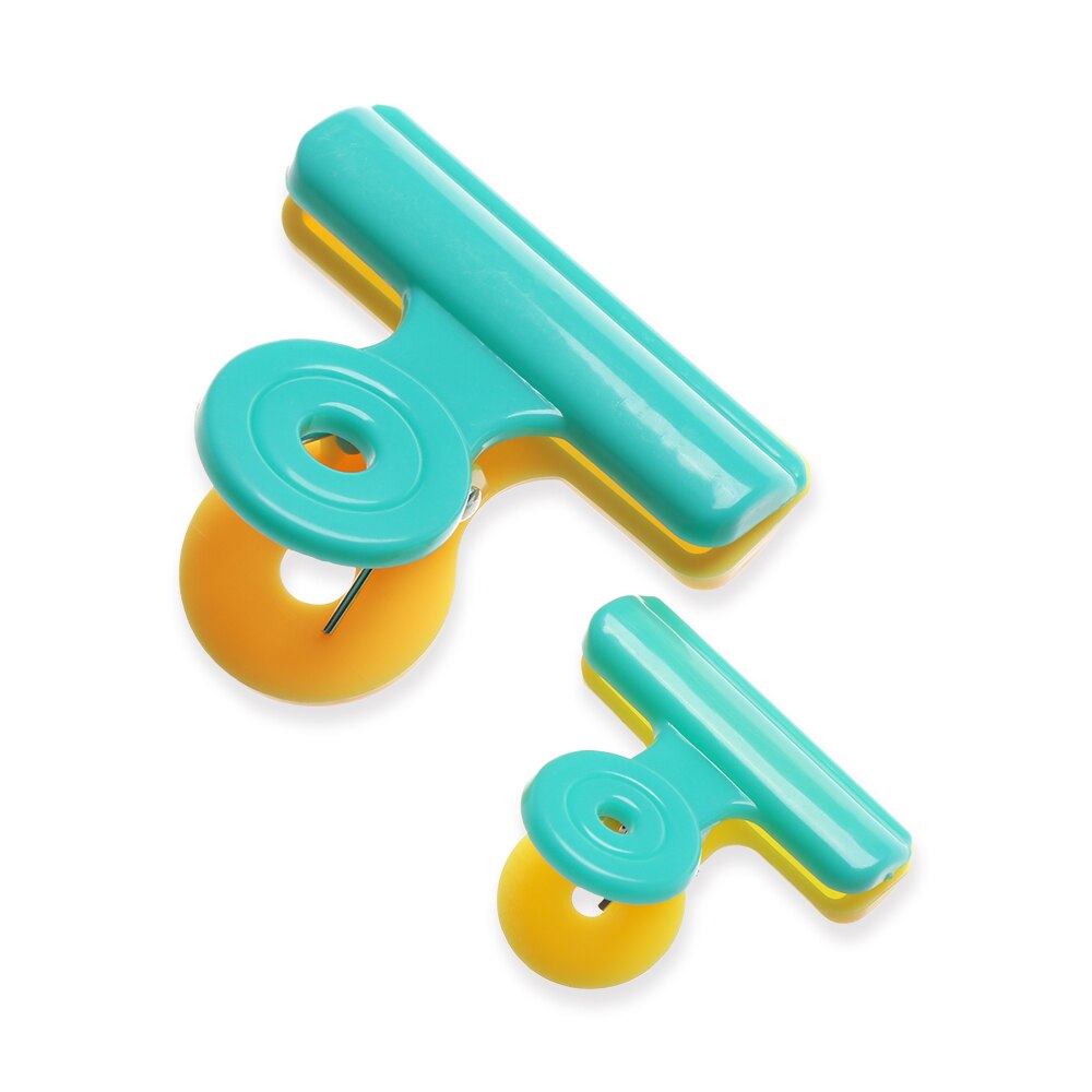 5 stuks 3 maten plastic klem papier bladwijzer clips memo clip student school kantoorbenodigdheden multifunctionele tas chip clips