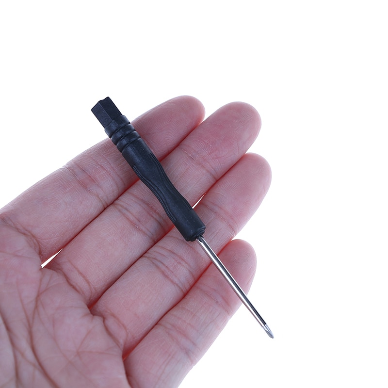 1 o 7 or10PCS Phillips ranurado de la Cruz de la estrella de cinco puntas Mini destornilladores para teléfono portátil reparación herramientas abiertas