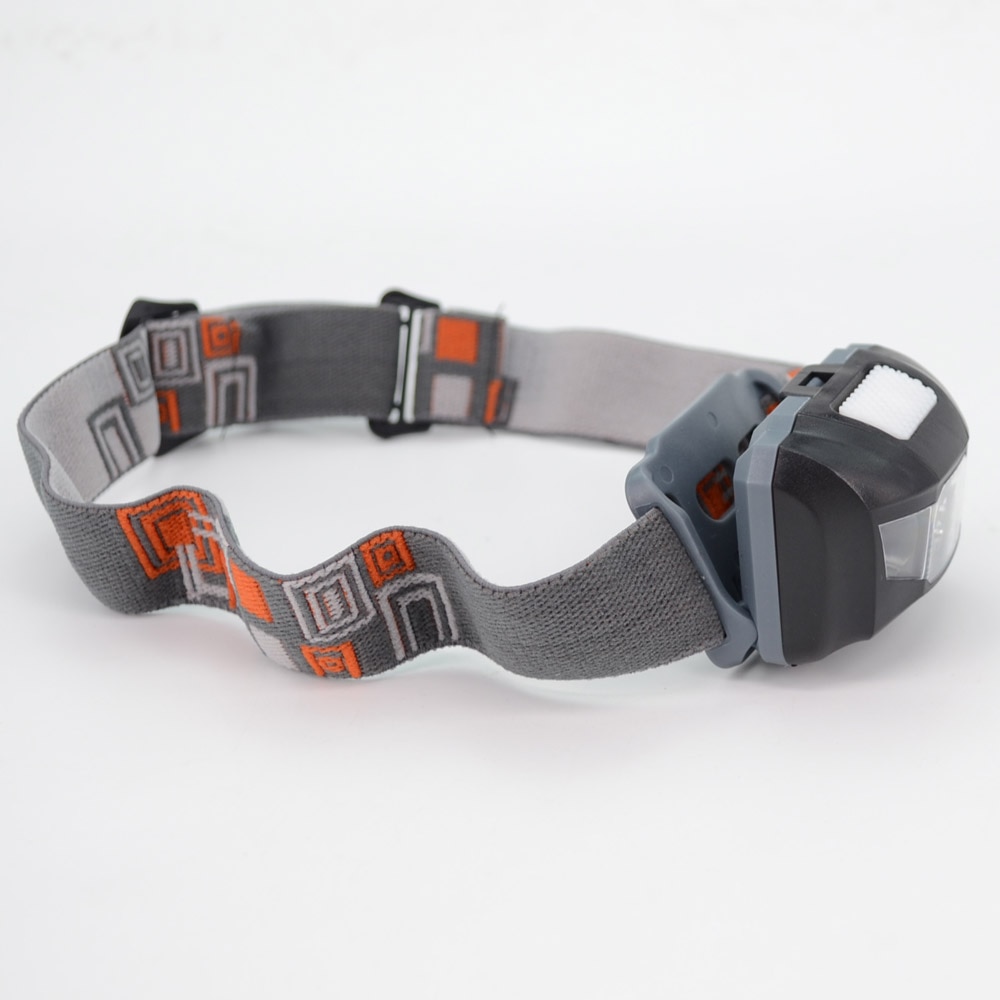 Fishing Led Head Light Glare and Low Light Head Lamp Night Fishing Tool with Warning Red Light Headlight Headlamp