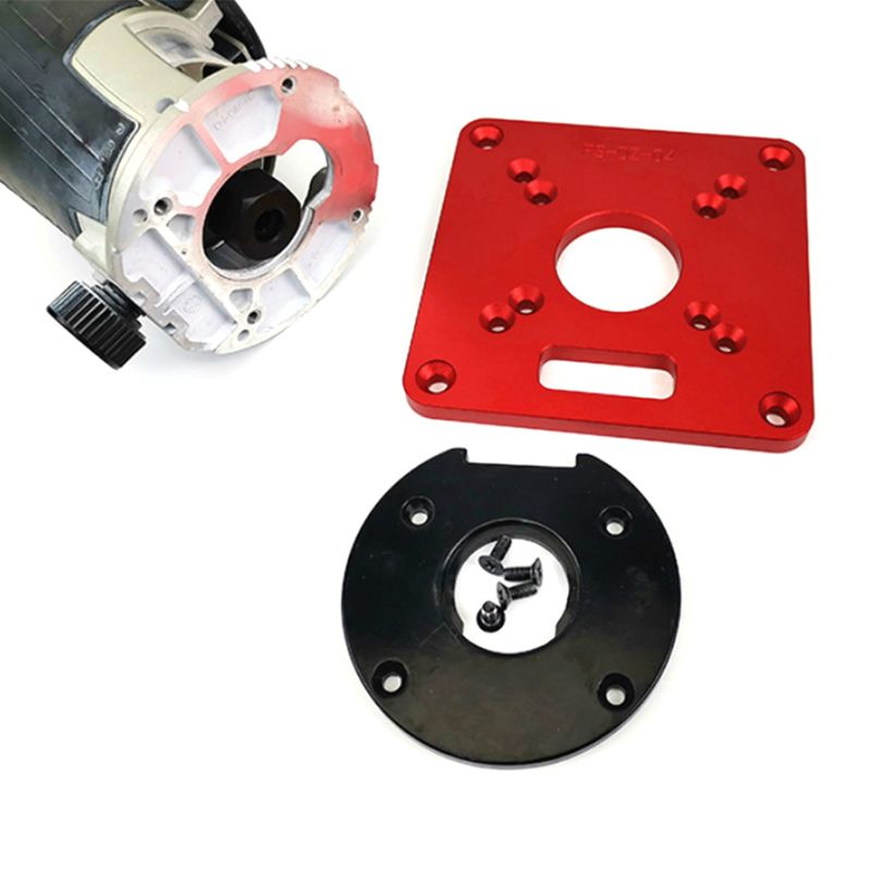 Universal RT0700C Aluminium Router Table Insert Plate Woodworking Benches