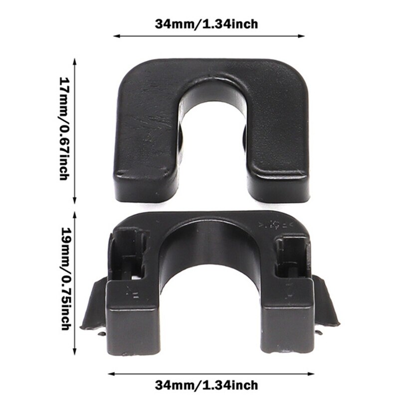 Voor Fiesta Focus MK3 Mondeo B-Max C-Max Achter Boot Pakket Plank String Hanger Brakcet Clips Pivot pinnen Pins 1539663