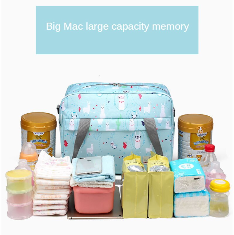 mummy bag multi function diaper bag large capacity mother baby bag double shoulder pregnant woman waiting for birth bag