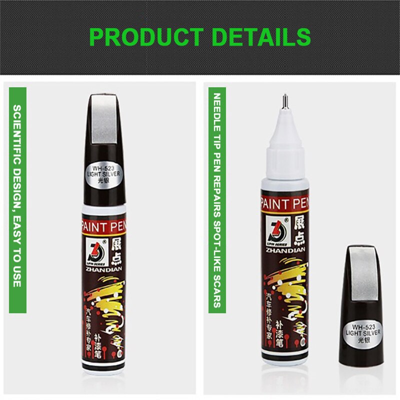Auto kraspen autolak reparatie fix tool auto-styling krasverwijderaar onderhoud lakverzorging auto-accessoires
