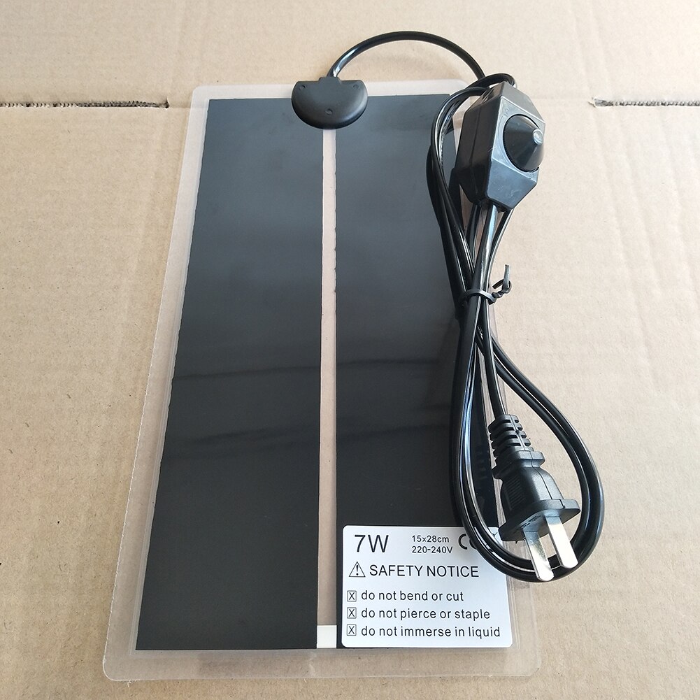 5W-20W Temperature Controller Pet Multi Size Reptile Heat Mat Reptile Incubator Tuning Switch Heating Pad Accessories Us Eu Plug