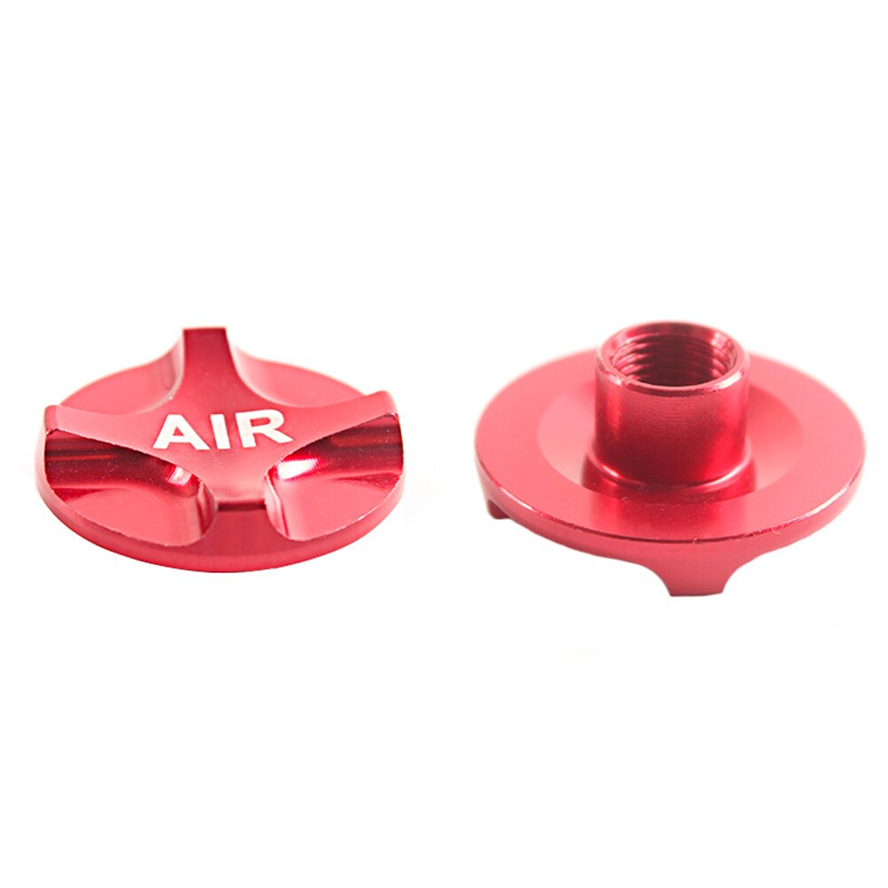 Bicycle Front Fork Gas Cover Mountain Bike Protector Shoulder Cap Aluminum Alloy Practical Bicycle PartsGadgets: E