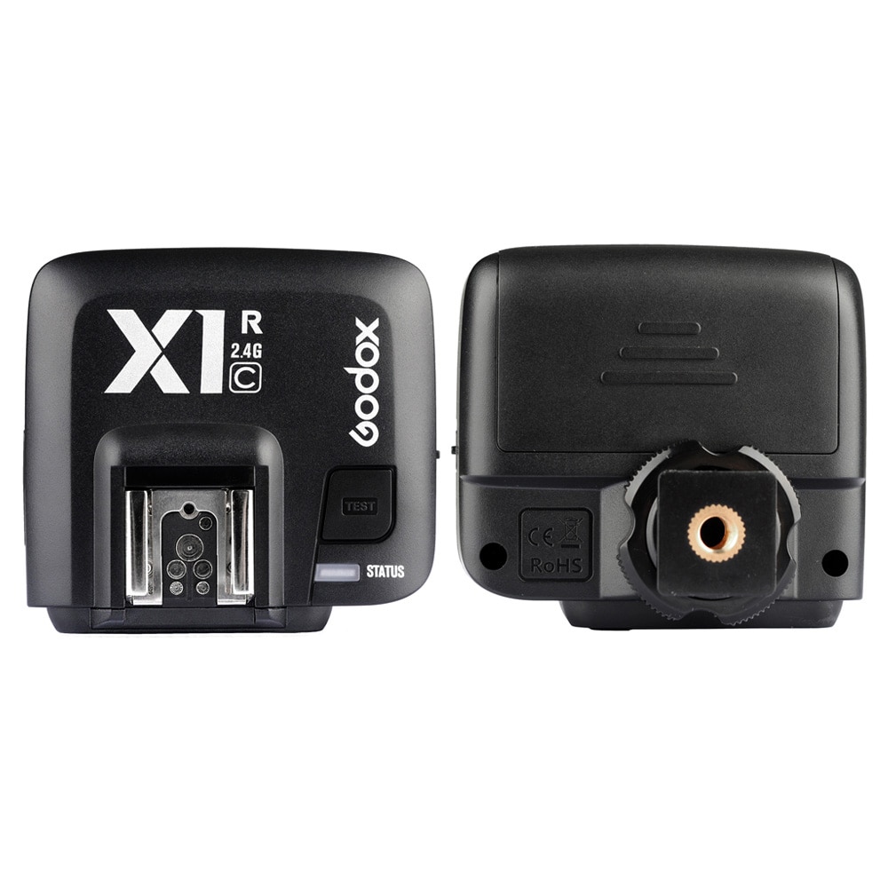 GODOX X1C X1R-C 32 kanały TTL 1/8000s bezprzewodowy pilot zdalnego wyzwalacz lampy błyskowej odbiornik zwolnienie migawki robić aparatów kanon EOS